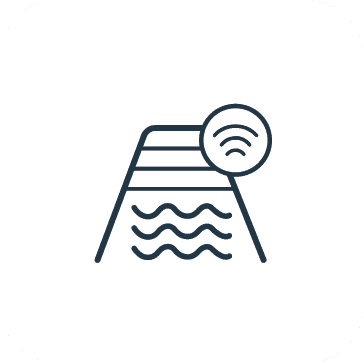 Coffret de contrôle de couverture de piscine